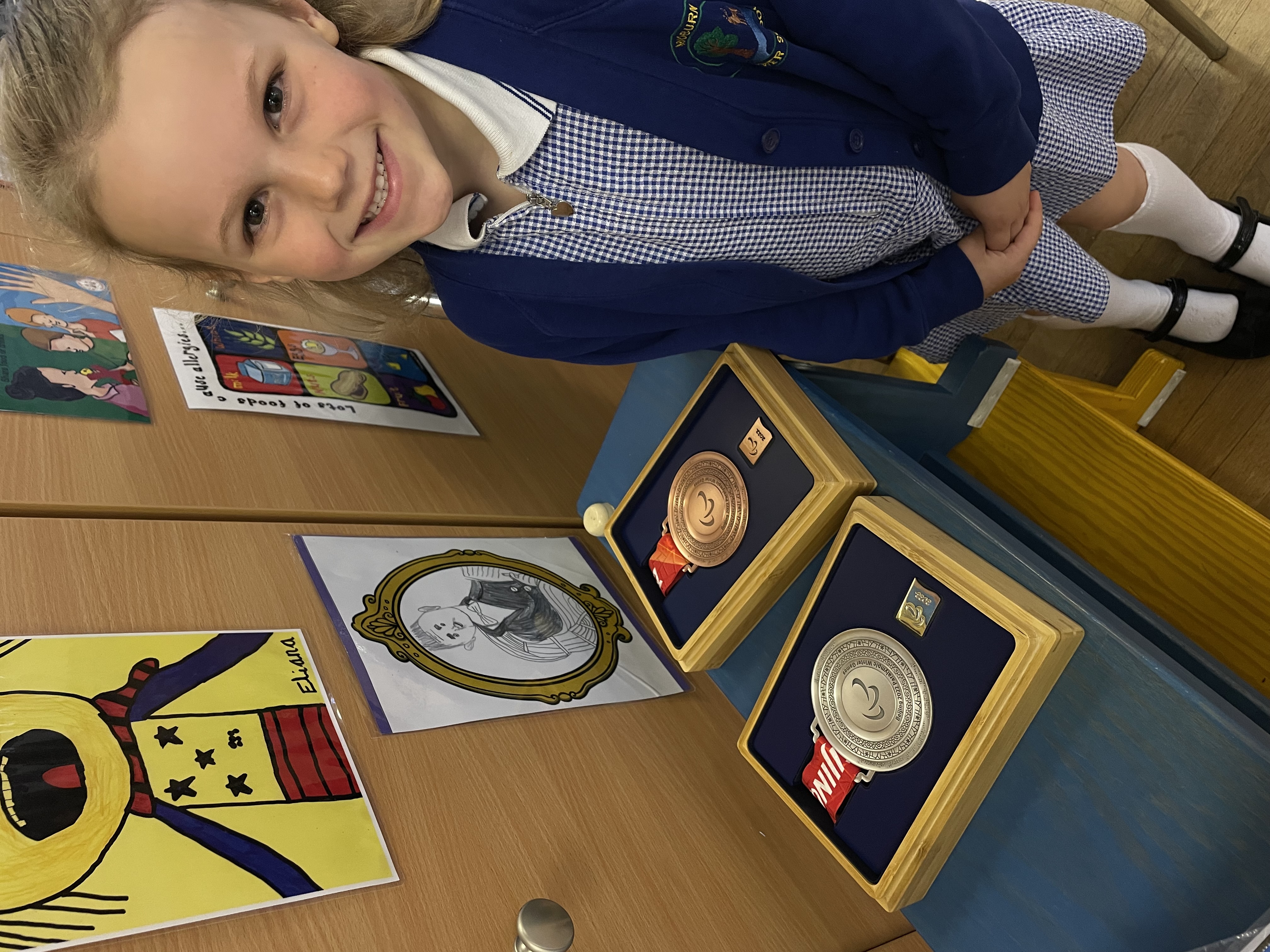 The Paralympic Medals