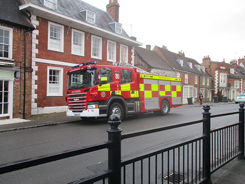 A visit from Bedfordshire Fire and Rescue Service