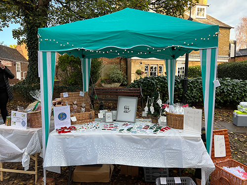 Woburn Market Stall